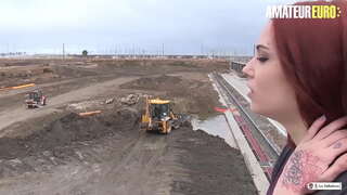 LAS FOLLADORAS - Silvia Rubi Får En Kille Från Gatan Och Har Sex Med Honom