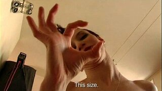 Francia Lány Anális után POV lehangoló