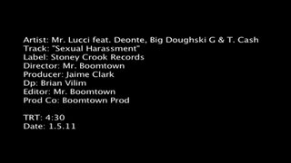 Ponas Lucci, Deonte, Didelis Doughski G,ir T. Ca$h Seksualinis Priekabiavimas (Įspėjimas Turi Būti 18 metų Ar Vyresni View) Pasaulio Žvaigždės Hip-Hop