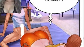 Pasakojančių ir cachondeandome su anime Mi tia 8 SKYRIUS