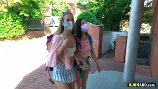 Billie, Alexis á fucked ag Steve Q