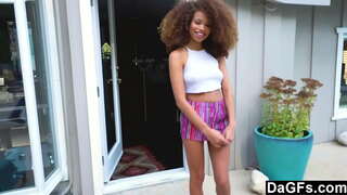 Dagfs - Noor Ebony Babe Saada Tema Võimalus Kurat Metsikult