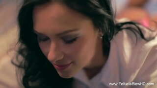 De romantisme Et de Passion CFNM Fellation Babe