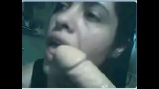 Nadržená učitelka Daniela cock sucker