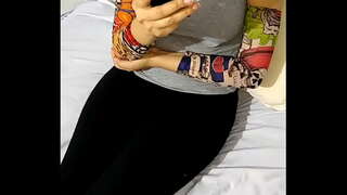 Бәйрәм Рождествосы. Апабыз катгый трахнули, делая, аңа иң яхшы минет